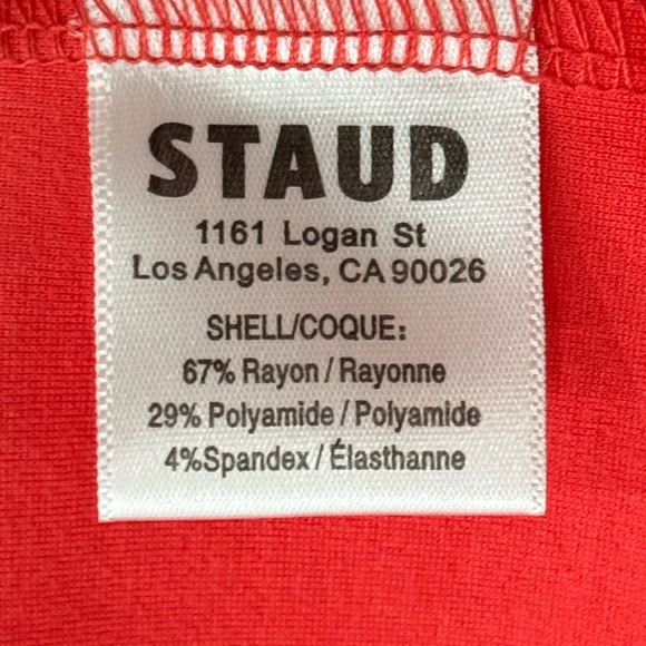 STAUD Dress Size Medium - Picture 7 of 8